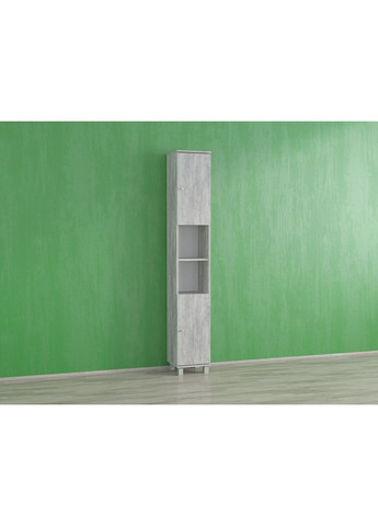 Пенал для ванной комнаты с полками тумба в ванную комнату на кухню I-021 No Brand (371909892)