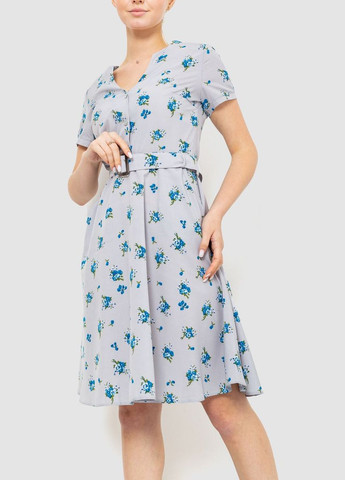 Серо-синее сукня Ager