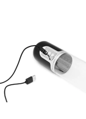 Вакуумная помпа для мужчин Maximizer Worx VX5 Rechargeable Pump Mouth Lovetoy (291443775)