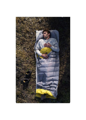 Спальный мешок с натуральным пухом CW700 CNK2450WS048 Черно М Naturehike (365618260)