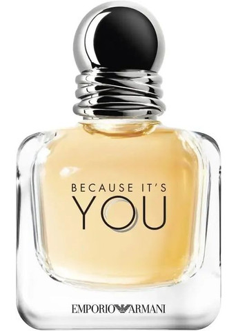 Emporio Because It's You Тестер 100 мл Парфумована вода Giorgio Armani (330615457)