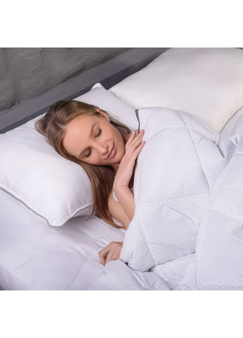 Подушка антиалергійна з карбоновими нитками 50х70 см ТЕП (351385229)