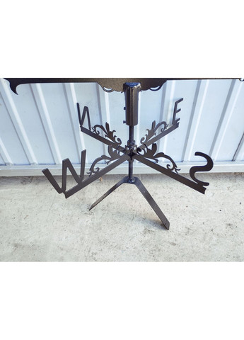 Флюгер на будинок Париж з металу 2 мм, флюгер на дах No Brand (368896353)