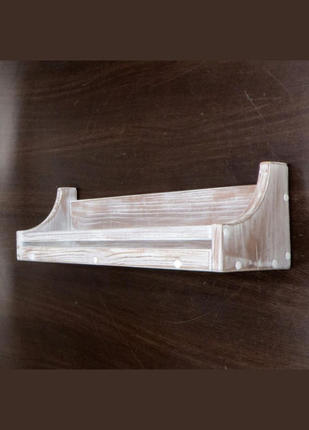 Полиця настінна з дерева Ла-Пас браш (ПНС-000122) No Brand (327868798)