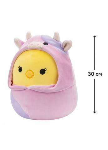 Мягкая игрушка Птенец Тристон (30 cm, в одежде) Squishmallows (290706217)