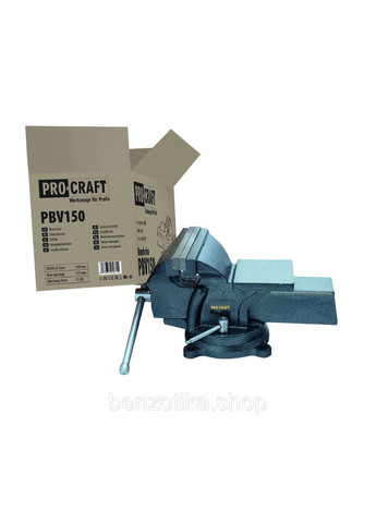 Лещата слюсарні PBV150 ProCraft (338593609)