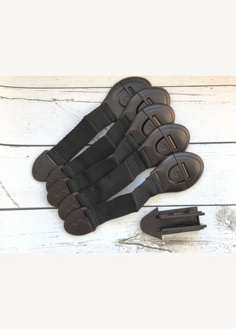 Набор детской защиты Замок блокиратор на шкаф купе, Защита на мебель 6 предметов LELUNO (312000311)