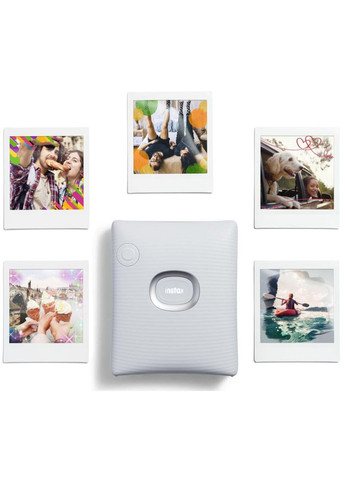 Фотопринтер Instax Square Link Ash White Fujifilm (370872673)
