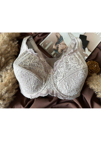 Пудровий бюстгальтер з м'якою чашкою пудровий Acousma