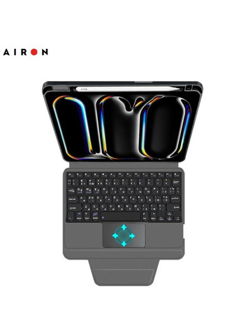Чехол Premium для iPad Pro 11 2024 с интегрированной клавиатурой (4822352781230) Airon (323095839)