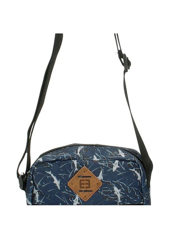 Мужская наплечная сумка SANTANDER Shark Print (Eb54611 890) Enrico Benetti (322199843)