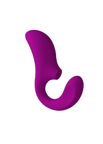 Клиторально-вагинальный звуковой стимулятор Enigma Deep Rose Lelo (303894634)