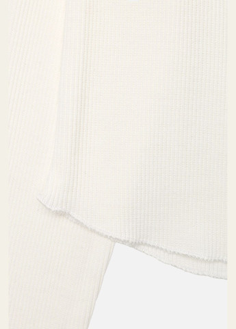 Молочный демисезонный лонгслив Yuki