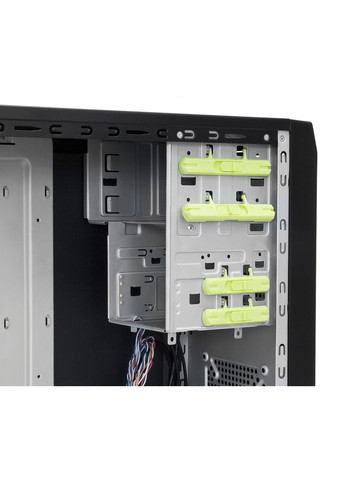 Корпус MESH CG-04B-OP ATX, без БЖ, Black Chieftec (314780939)