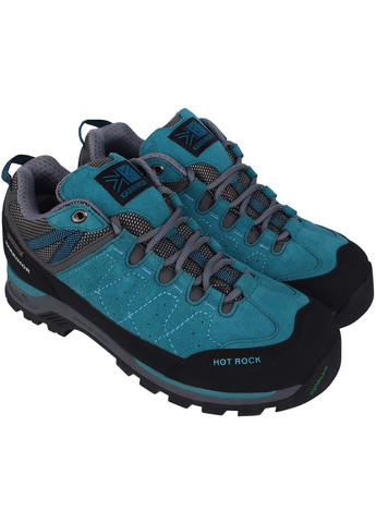 Кроссовки Hot Rock Low Ladies Walking Shoes Teal 7 (40) Karrimor синие (366439488)