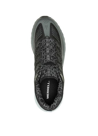 Черные всесезонные мужские кроссовки j067759 черный ткань Merrell