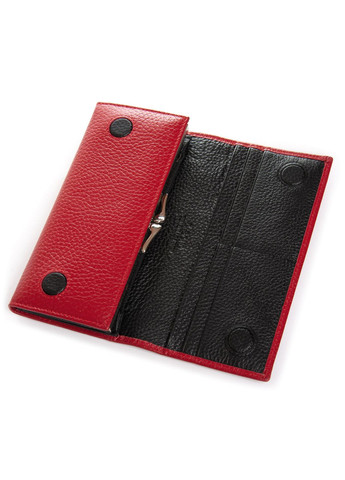 Женский кожаный кошелек на магнитах Dr. Bond W1-V-4 (355245034)