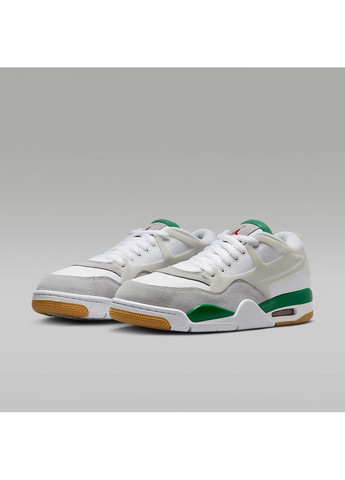 Белые кроссовки мужские 4 rm white Air Jordan