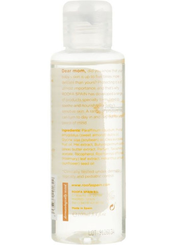 Олія для тіла з ароматом меда Honey Oil 100ml (655901-31098099) Roofa (368901035)