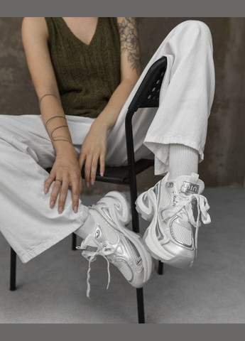 Жіночі кросівки watercolor white No Brand білі (304612947)