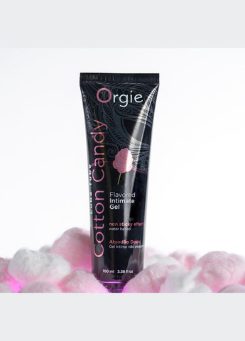 Лубрикант на водной основе Lube Tube Cotton Candy, 100 мл, со вкусом и ароматом сладкой ваты Orgie (367108055)