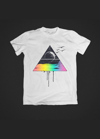 Футболка YOUstyle Ttriangle 0080 Gildan (279541355)