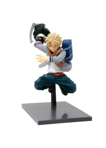 Фігурка Bandai Spirits Кацукі Бакуго Моя Геройська Академія My Hero Academia Katsuki Bakugou 12 см BSB MHA KB Banpresto (373963315)