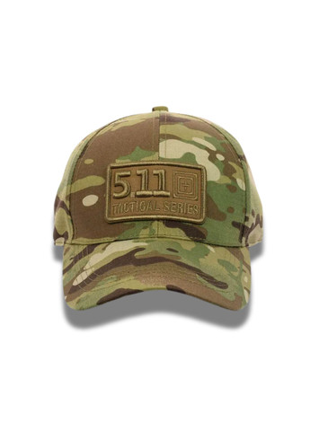 Мужская кепка с вышивкой 5.11 Tactical Series No Brand Чоловіча кепка з вишивкою (336025493)