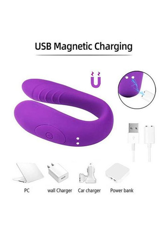 Вакуумный вибратор для пар - Розовый - Вибраторы No Brand (367624495)