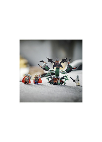 Super Heroes Marvel Атака на Новий Асгард 159 деталей (76207) Lego (304055680)