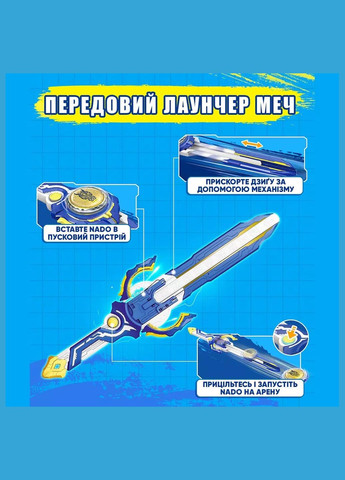 Волчок VI Advanced Pack Неистовый Дракон (EU654131) Infinity Nado (330057677)