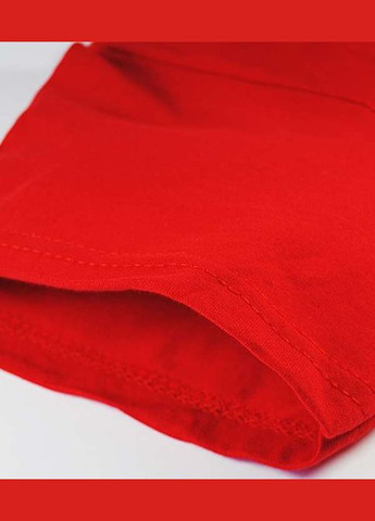 Червона футболка чоловіча original t (0610820403xl) з коротким рукавом Fruit of the Loom