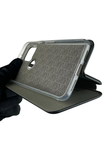 Чохол-книжка для 5 з екошкіри із підставкою на гугл піксель 5 чорна gd1 Google Pixel (366229730)