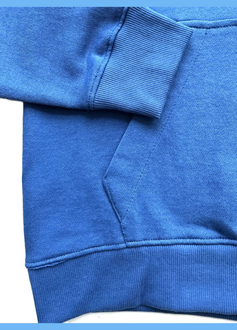 2000-553 Grand&Hills Трикотажне худі з капюшоном синє Digital Dub Sound System OVS (315786671)