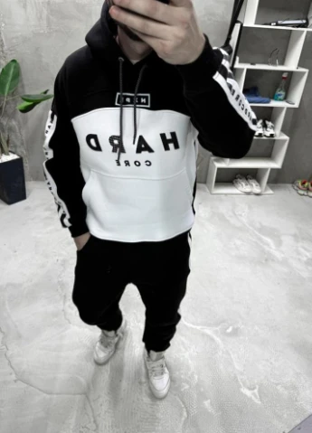 Спортивный костюм утепленный No Brand (308790088)