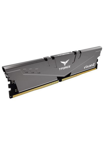 Модуль памяти для компьютера (TLZGD416G3600HC18JDC01) Team DDR4 16GB (2x8GB) 3600 MHz Vulcan Z Gray (366691131)