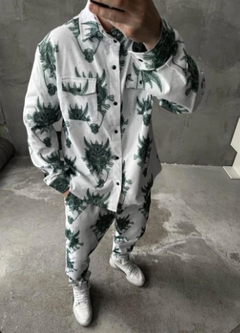 Белый демисезонный костюм No Brand