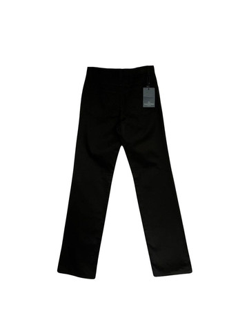 Черные кэжуал демисезонные брюки Valentino