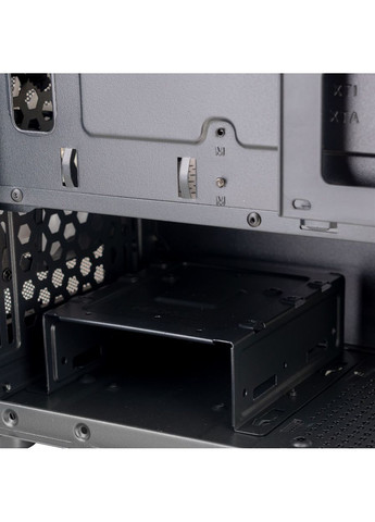 Корпус E102 Tempered Glass&Mesh Black Prologix (361031773)