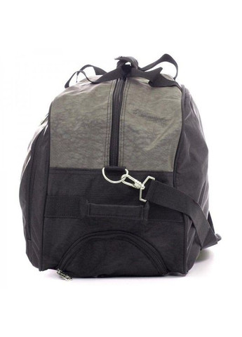 Сумка дорожня спортивна на колесах 57L чорна Wallaby (361156586)