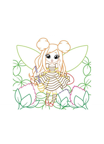 Книга Чарівні розмальовки із секретними візерунками Crystal Book (F00027797) No Brand (362422714)