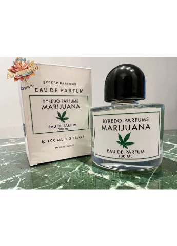 🔥 Стійка Унісекс парфумована вода Marijuana (Байредо Маріхуана) 100 мл Деревно-пряний аромат з канабісом Byredo (387340226)