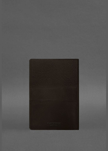 Шкіряний блокнот А5 (софт-бук) 9.3 коричневий (A-028012) BlankNote (328961437)