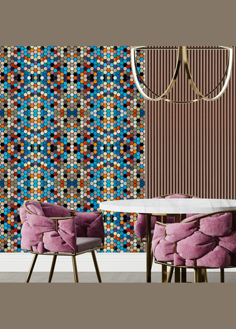 Самоклеюча алюмінієва плитка 300х300х3мм SW-00001932 No Brand (328578266)