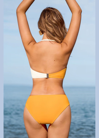 Комбинированный летний купальник CUPSHE