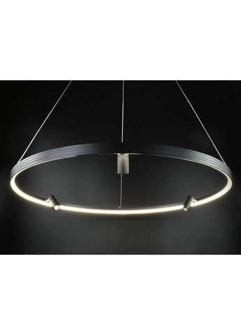 Люстра світлодіодна підвісна LED світильник для квартири на стелю ледве 26830 Чорний 35-180х60х60 см. Sunnysky (324396484)