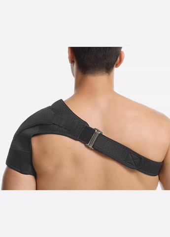 Бандаж для плеча черный (38-51 см) AOLIKES (308845119)