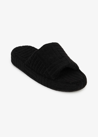 Черные тапочки женские черный shop (4820182048685) Twins