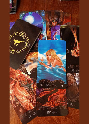 Карты Таро Ведущей 83 карт 120x70 мм No Brand (332625976)