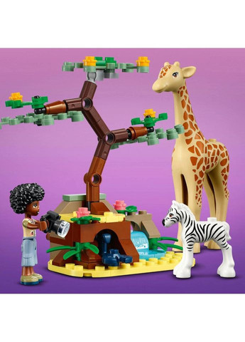 Конструктор Friends Порятунок диких тварин Мії 430 деталей (41717) Lego (281425534)